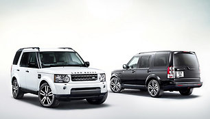 „Land Rover Discovery 4“
