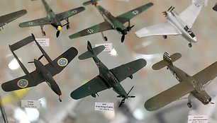 Lėktuvų modelių paroda
