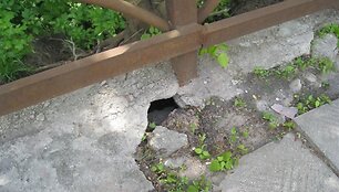Savanorių prospekto įkalnė Kaune