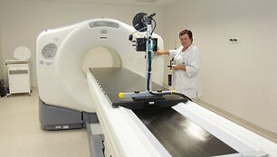 Pozitronų emisijos tomografas kainavo 11 mln. litų
