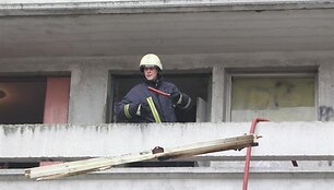 Gaisras &Scaron;ilainiuose