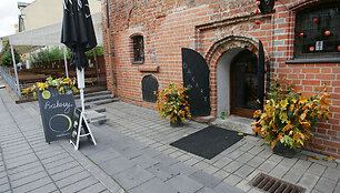 Ruduo Kauno senamiestyje