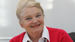 &Scaron;veicarijos ekonomistė Victoria Curzon-Price