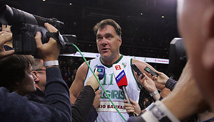 Kauno &bdquo;Žalgirio&ldquo; ir Maskvos CSKA veteranų susitikimas