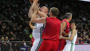 Legendinės „Žalgirio“ ir Maskvos CSKA komandos Kaune