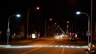 Pėsčiųjų perėja Kaune