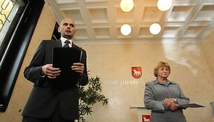 Gintautas Labanauskas ir Antanina Medvedevienė