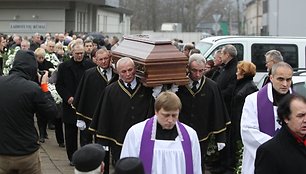 Algirdo Šociko laidotuvės