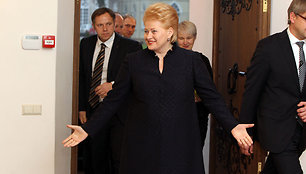 Dalia Grybauskaitė