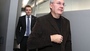 Paulius Motiejūnas ir Jonas Kazlauskas