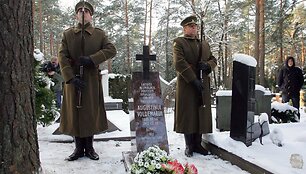Kenotafo Augustinui Voldemarui atidengimo ceremonija