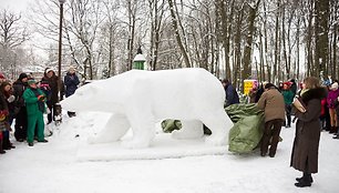 Skulptūra lokiui Kasparui