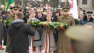 Vasario 16-osios minėjimas Kaune