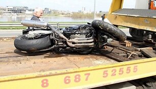 Motociklų avarijos Kaune