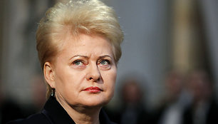 Dalia Grybauskaitė