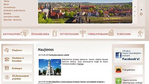 Kaunas.lt internetinė svetainė