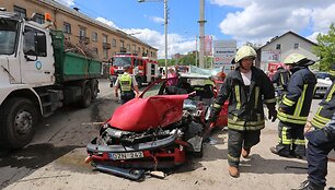 Avarija Petra&scaron;iūnuose