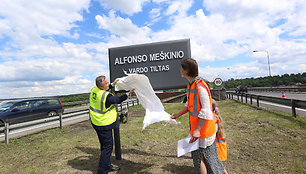 Alfonso Meškinio tiltas Kaune