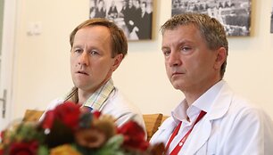Vaidotas Gurskis ir Rimantas Kėvalas (d.)