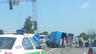 Avarija Jonavos rajone