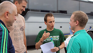 Almantas Kiveris (d.), Karolis Ti&scaron;kevičius, Paulius Jankūnas