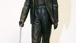 Prano Daunio skulptūra