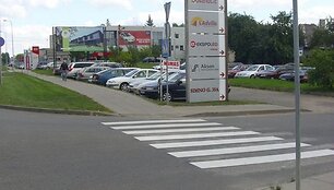 Pėsčiųjų perėja Kaune