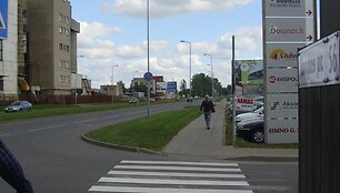 Pėsčiųjų perėja Kaune