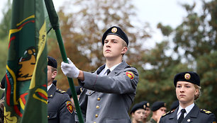 Mokslo metų pradžia Povilo Plechavičiaus mokykloje