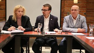 Aida Radauskaitė, Povilas Mačiulis, Visvaldas Matijo&scaron;aitis