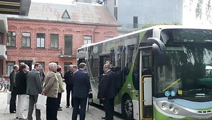 Lietuviškas elektrinis autobusas „L-Bus City Smile 10E“