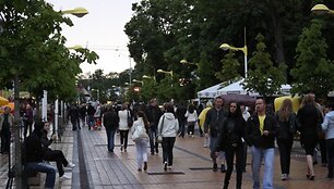 Palanga kviečia svečius apsilankyti ir pasibaigus vasarai. 