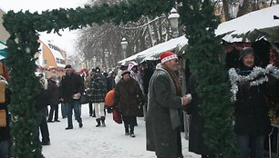 Idėja surengti tradicinę kalėdinę mugę kitaip pakibo ant plauko. 