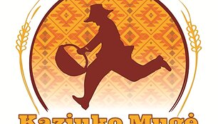 Kaziuko mugės Dubline logotipas