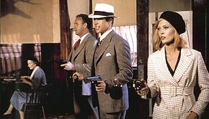 Kadras i&scaron; kino filmo &bdquo;Bonnie ir Clyde'as&ldquo;