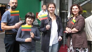 &Scaron;ventė Tarptautiniame Vilniaus oro uoste