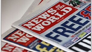 &bdquo;News of the World&ldquo; laikra&scaron;tis