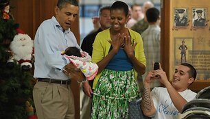Baracko Obamos vizitas Havajuose