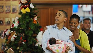 Baracko Obamos vizitas Havajuose