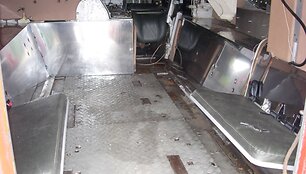 Sulaikytas britų gamybos &scaron;arvuotis FV432