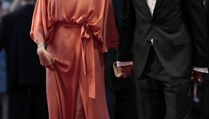 Angelina Jolie ir Bradas Pittas kino festivalyje Sarajeve