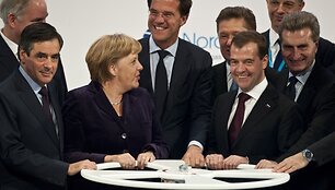 &bdquo;Nord Stream&ldquo; atidarymas