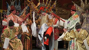 Naujametinė opera Honkonge