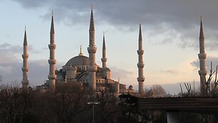 Didinga Mėlynoji (Sultanahmet Cami) mečetė Stambule