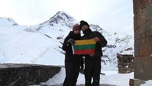 Team LT. Šalia Tsminda Sameba vienolyno