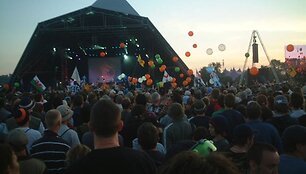 Glastonbury festivalyje kas met koncertuoja žymiausi pasaulio atlikėjai