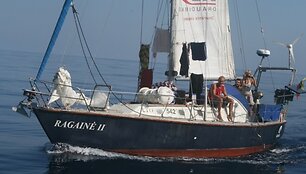 &Scaron;ia jachta A.Varnas apiplaukė pasauly ir ruo&scaron;iasi į naujus žygius
