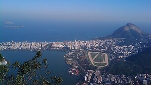 Rio Dežaneiras i&scaron; vir&scaron;aus