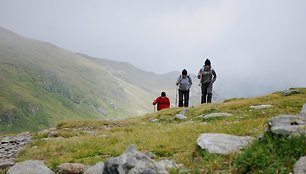 Žygis į Rumunijos kalnus