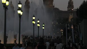 Barselonos fontanai